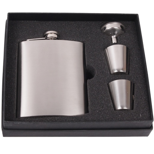 [22275] Flacon Set 7oz + Coupe Chrome Brush