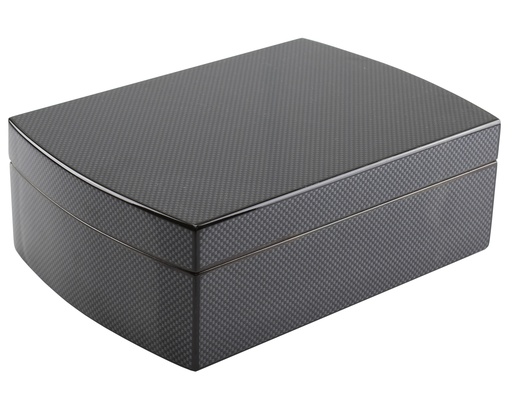 [29010] Humidor Gift Set Carbon 25 Cigares