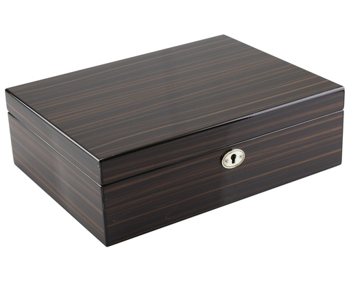 [29100] Humidor Teak Glans - 30 Sigaren