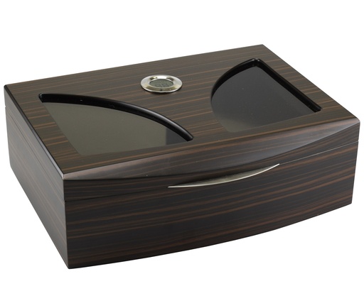 [29103] Humidor Glass Top - 50 Cigars