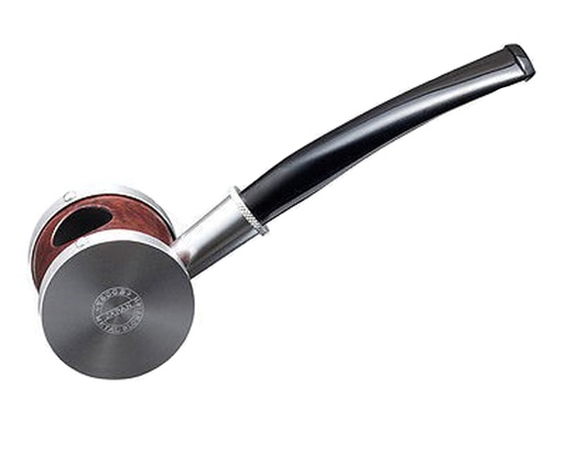 [45316] Pipe Tsuge Metal Blowfish Argent