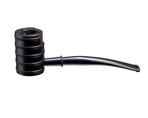 [45317] Pipe Tsuge Thunder Storm Black