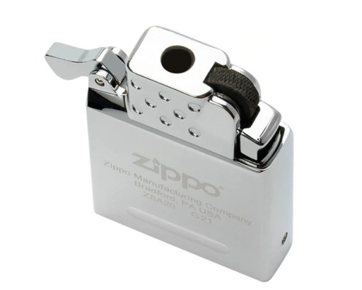 [65801] Briquet Zippo Interieur Butane Jaune Flamme