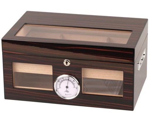 [563151] Humidor Ebène Haute Brillance - 100 Cigares