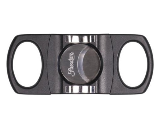 [591071] Cigar Cutter Passatore Black 27Mm