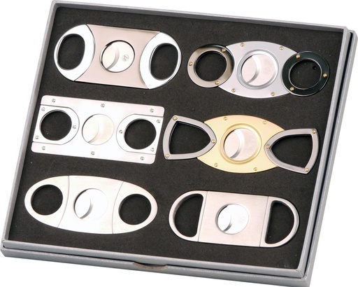 [591592] Cigar Cutter Set II