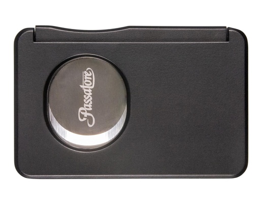 [591625] Cigar Cutter Passatore Metal Black 23mm