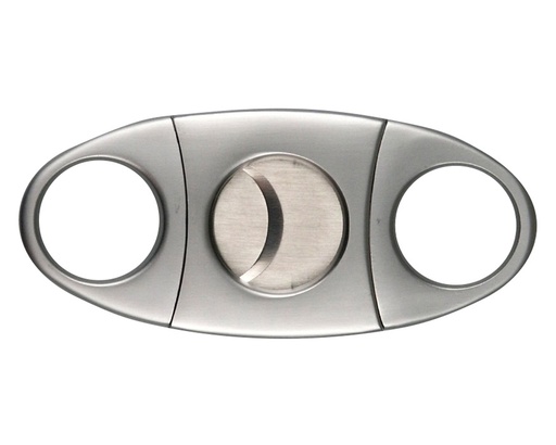 [591656] Cigar Cutter Bold Silver Matt 23Mm