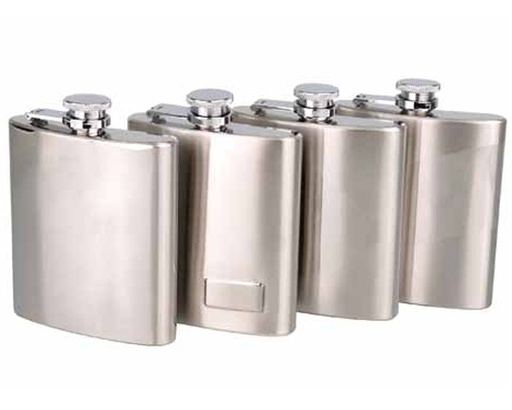 [725690] Hip Flask Cool Ass 6oz