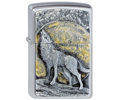 [2003038] Aansteker Zippo Wolf and Moon