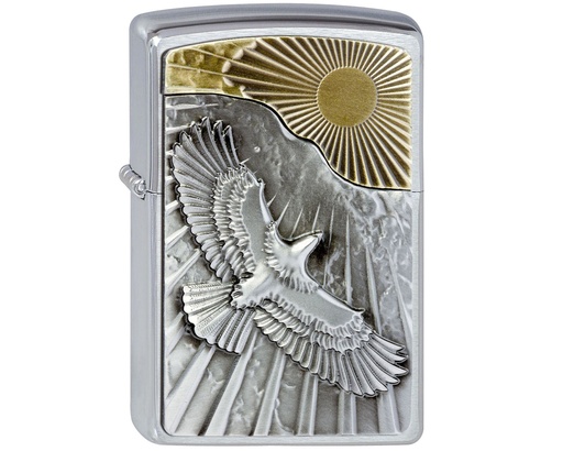 [2003192] Aansteker Zippo Eagle Sun-Fly Emblem