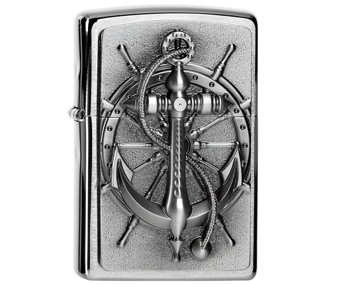 [2004290] Aansteker Zippo Nautic Emblem