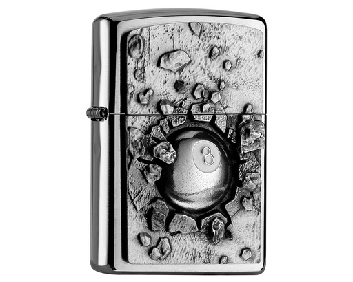 [2004738] Briquet Zippo Eight Ball