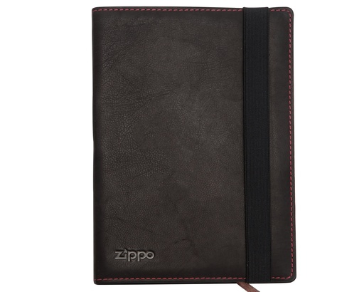 [2005420] Zippo Leather Notebook A5