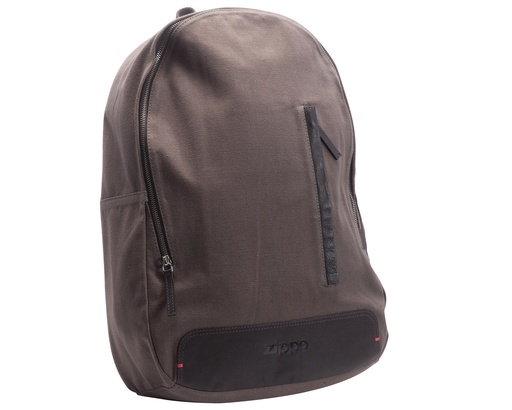 [2005575] Zippo Leather & Cavas Backpack