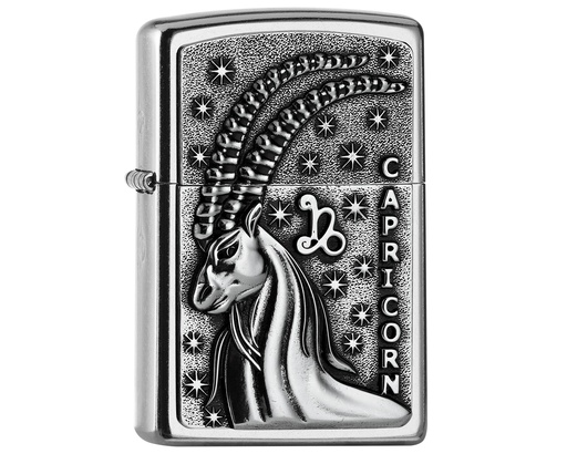 [2006506] Lighter Zippo Zodiac Capricorn Tierkr. V19