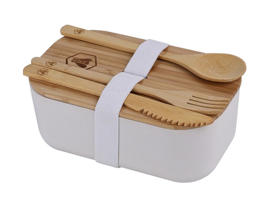 [40268149] Laguiole Bamboo Lunchbox