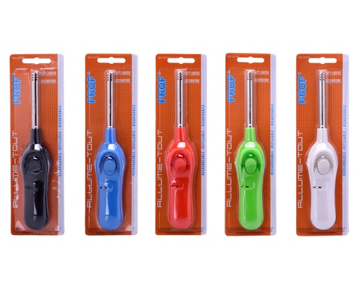 [40411610] Candle Lighter Disposable  Prof Sealion Utility Blister