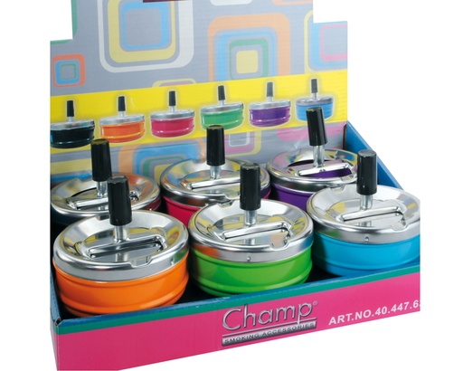 [40447636] Asbak Push Champ Colorfull