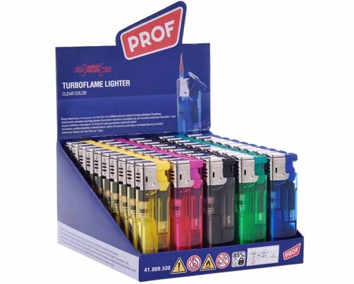[41009530] Lighter Prof Turbo Clear Colors Slidecap