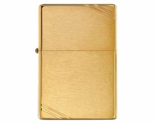 [60000808] Briquet Zippo Vintage Brass Brushed