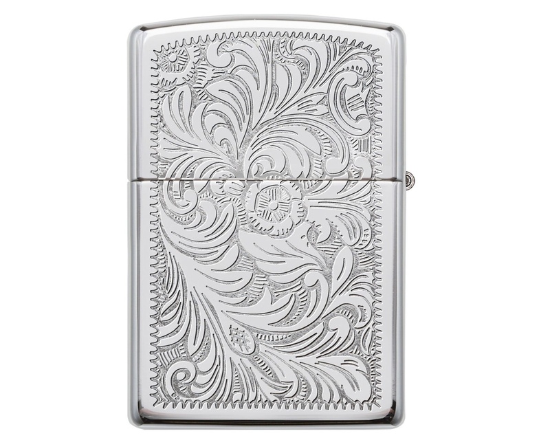 [60000813] Aansteker Zippo Venetian Chrome