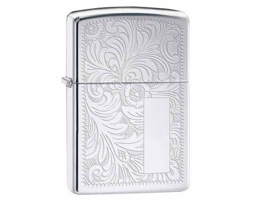 [60000813] Briquet Zippo Venetian Chrome