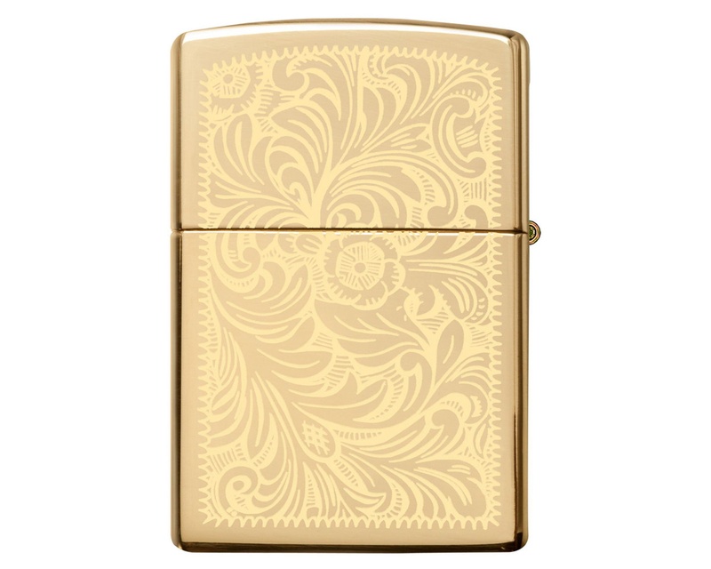 [60000814] Briquet Zippo Venetian Brass