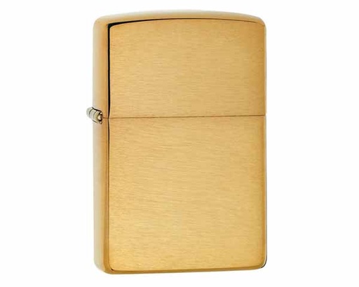 [60000850] Aansteker Zippo Finished Brass Armor Heavy Wall