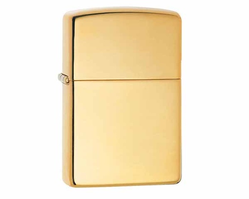 [60000851] Aansteker Zippo High Polished Brass Armor Heavy Wall