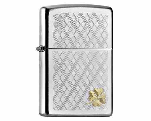 [60000987] Aansteker Zippo Argyle Clover