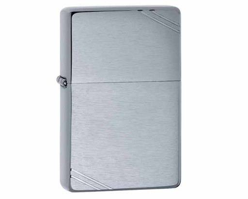 [60001167] Briquet Zippo Vintage Chrome Brushed