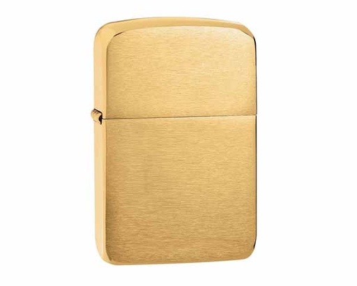 [60001170] Lighter Zippo 1941 Replica Brushed Brass