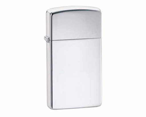 [60001174] Lighter Zippo Chrome High Polished Slim