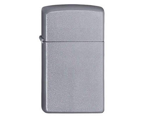 [60001179] Briquet Zippo Satin Finish Slim