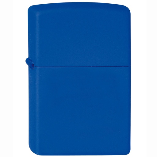 [60001189] Briquet Zippo Royal Blue Matte