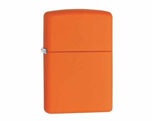 [60001190] Briquet Zippo Orange Matte