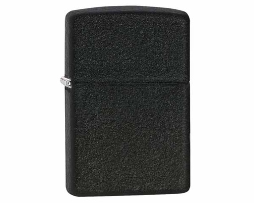 [60001196] Ligther Zippo Black Crackle