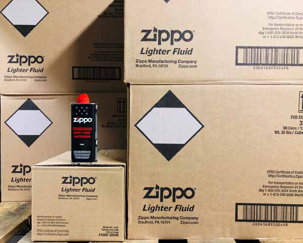 [60001215] Zippo Fuel 125 ml