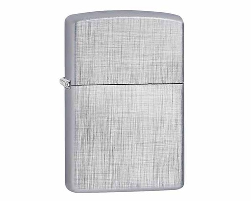 [60001256] Briquet Zippo Linen Weave