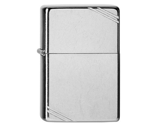 [60001317] Lighter Zippo Vintage Street Chrome