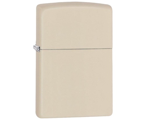 [60001321] Lighter Zippo Cream Matte