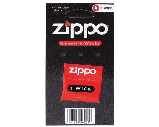 [60001324] Zippo Wick Card Single Unit