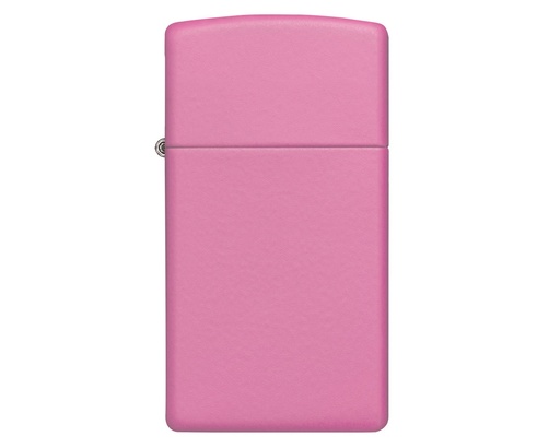 [60001435] Briquet Zippo Pink Matte Slim