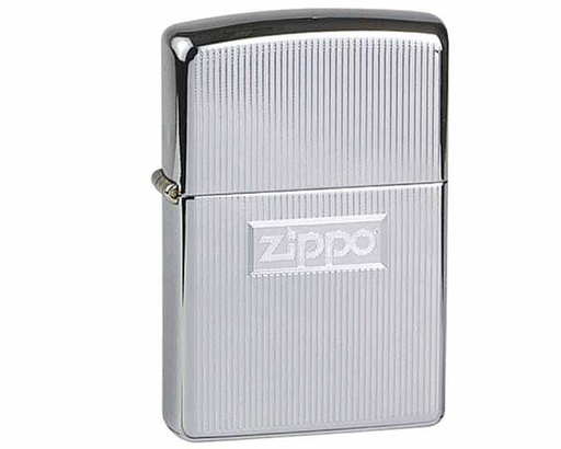 [60001476] Briquet Zippo Engine Turn with Zippo Logo