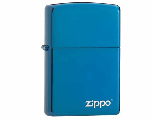 [60001579] Aansteker Zippo Saphhire With Logo