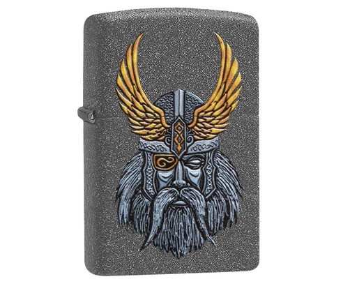 [60003999] Aansteker Zippo Odin Head Design