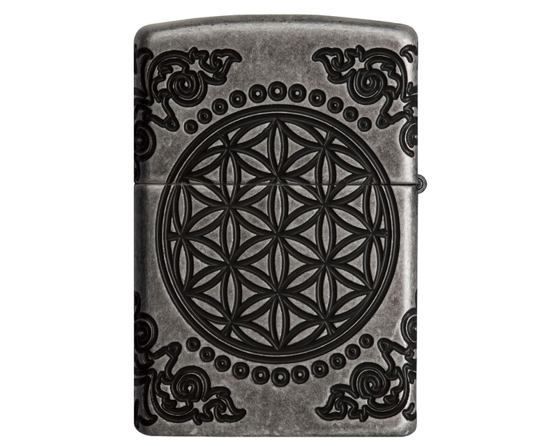 [60004303] Briquet Zippo Tree of Life