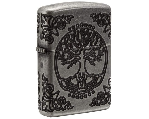 [60004303] Aansteker Zippo Tree of Life