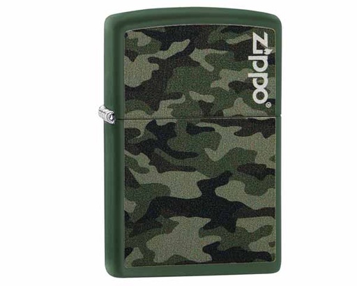 [60004363] Ligther Zippo Camo  with Zippo Logo